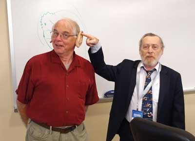 picture of Dr. Marginan and Dr. Mensch