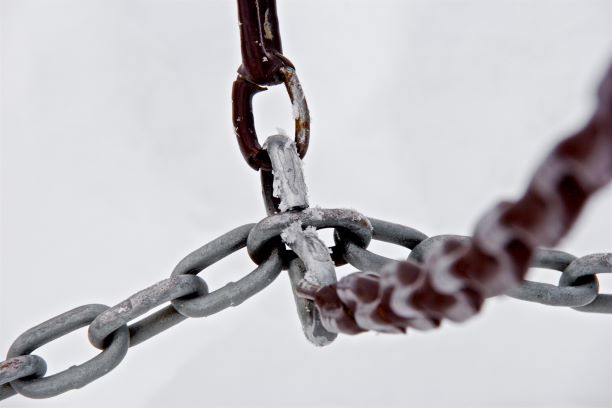 picture of chain links